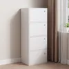Geräumige Kommode in Weiß im skandinavischen Loft-Stil Produktbild-Vorschau 5