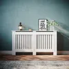 SONNI 152 cm bianco Griglia verticale copriradiatore Anteprima dell’immagine prodotto 1