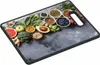 Kesper Schneidebrett grau schwarz Polypropylen 30 cm x 38 Produktbild-Vorschau 1
