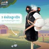Pink Papaya Steckenpferd "Beauty" Stockpferd mit Rollen und Produktbild-Vorschau 2