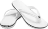 Crocs Crocband Flip, Męski, Dorosły, Japonki, Biały, Podgląd zdjęcia produktu 1