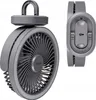 Ventilatore da tavolo con batteria e luce 48xSMD grigio Anteprima dell’immagine prodotto 6