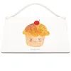 Mr. & Mrs. Panda Schild Cupcake DIN A5 - Transparent - Produktbild-Vorschau 2