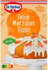Dr. Oetker 1498757005 Dr. Oetker Feine Marzipan Rübli Dekor Náhľad obrázku produktu 1