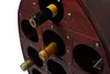 Weinregal Kolonialstil 12 Flaschen Holz Regal Wein Produktbild-Vorschau 6