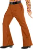 70er Herrenhose braun Größe: XXL Produktbild-Vorschau 1