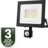 Naświetlacz LED ZUNA2 50W 4500lm 4000K IP44 Czarny Czujnik Podgląd zdjęcia produktu 8