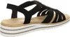 Rieker Keilsandaletten Damen 31373730393531 Schwarz 40 EU Produktbild-Vorschau 72