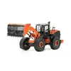 Metal Earth Wheel Loader, Radlader-Modell, Montagesatz, Produktbild-Vorschau 2