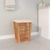 vidaXL Kúpeľňová stolička 40,5x40,5x56 cm Masívne orechové Náhľad obrázku produktu 2