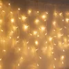 XMTECH LED Gordijn met "ijseffect", 30 meter, 1200 LED's, Productafbeelding-voorbeeld 2