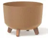 Credito Gracia Eco Vaso da fiori con gambe in legno Anteprima dell’immagine prodotto 3