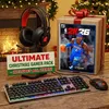 Nitropc Gaming PC Extreme Silver v2 - Intel Core Podgląd zdjęcia produktu 2