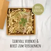 Kleiner Glücksbringer | echtes vierblättriges Kleeblatt im Produktbild-Vorschau 5