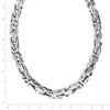 Zeeme Basic Halskette 925/- Sterling Silber 50cm weiß Produktbild-Vorschau 4