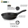 Kela Stella Nova, Rund, Allzweckpfanne, Schwarz, Aluminium, Produktbild-Vorschau 12