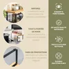 bremermann Etagère de cuisine, étagère à épices, sur pied, Voir les images du produit 5