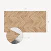 Planche en PVC adhésive à motif chevrons, idéale pour les Voir les images du produit 6