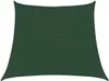 vidaXL Sonnensegel 160 g/m² Dunkelgrün 3/4x3 m HDPE Produktbild-Vorschau 8