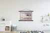 MuchoWow® Textilposter Aussicht - Strand - Meer 120x80 cm Produktbild-Vorschau 2