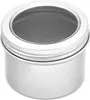6 Aluminium-Dose rund mit Deckel leer Metalldosen Schachtel Produktbild-Vorschau 2
