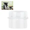A clear plastic lid for a kitchen appliance. Náhled obrázku produktu