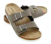 + Pantoletten Sandalen Hausschuhe Schlappen Clogs Kork Produktbild-Vorschau 1