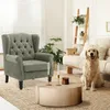 COLAMY Minimalistischer Design-Sessel, vereint Komfort und Produktbild-Vorschau 9