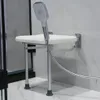 Sedia da doccia pieghevole senza barriere Zimilo, a parete, Anteprima dell’immagine prodotto 2