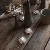 Papiergirlande Flake Schneeflocken - weiß Produktbild-Vorschau 3