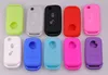 Auto Schlüssel Hülle Silikon Schutz Cover Pink kompatibel Produktbild-Vorschau 3