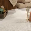 Tapis de salon moderne Lavable Doux Aspect fourrure Voir les images du produit 8