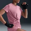 Nike W Nk One Classic Twst Ss Elemental Pink/Black Podgląd zdjęcia produktu 9