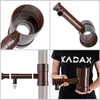 Sifone per acqua piovana KADAX con valvola 90 mm marrone Anteprima dell’immagine prodotto 9