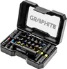 GRAPHITE bitset impact 23-teiliger echter s2-stahl, Produktbild-Vorschau 1