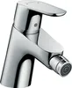 hansgrohe Focus Bidetmischer, Ausladung 126mm, Zugstangen Produktbild-Vorschau 1