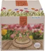 LED osvětlená skleněná koule - dekorace tulipánů Náhled obrázku produktu 13