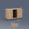 Cassettiera per camera da letto Livinity Aterno Quercia Anteprima dell’immagine prodotto 3