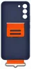 Original Samsung Silicone Cover mit Strap (Galaxy S22+) Produktbild-Vorschau 4
