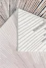 Abstrakt Designer Teppich Wohnzimmer Modern Grau Creme, Produktbild-Vorschau 6