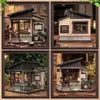 Kissa Coffee, japanisches Café – DIY Miniaturhaus 3D-Puzzle Produktbild-Vorschau 2