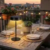 Lampada da tavolo ricaricabile Lampada LED solare senza Anteprima dell’immagine prodotto 8