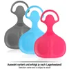 com-four® 3x Schneeflitzer zum Rodeln - Schneerutscher für Produktbild-Vorschau 4