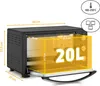 TZS First Austria Mini-four I 1380W I Acier inoxydable I Voir les images du produit 2