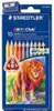 STAEDTLER Noris Club Jumbo Buntstifte 10er-Set retail Anteprima dell’immagine prodotto 3