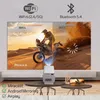 LED Beamer Tragbarer Projektor 1000 ANSI 8K Support Full HD Produktbild-Vorschau 7