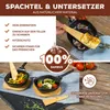 bremermann Grillpfännchen 4er inkl. Bambus-Untersetzern und Produktbild-Vorschau 5