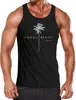Herren Tank-Top Hawaii Beach Palme Muskelshirt Muscle Shirt Produktbild-Vorschau 1