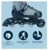HUDORA Skeelers Leon 2.0 Ozeanblau, Größe 33-36 Produktbild-Vorschau 4