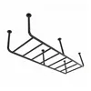 Robex Deckenleiter Slim 55 cm Schwarz Produktbild-Vorschau 1